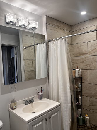 bathroom - 4 bedroom/1 bath Apartment in Cambridge near MIT