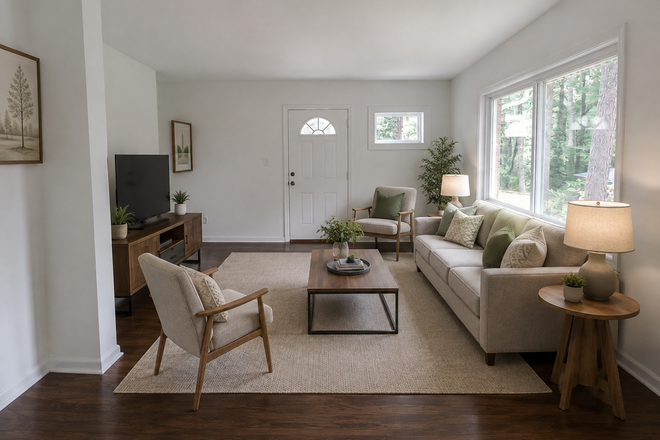Living Room - Charming 2 Bed 1 Bath 10 mins from Emory University