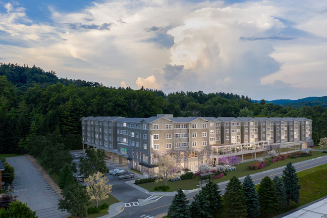 View from the outside - Finmore