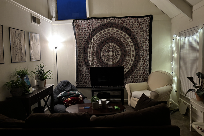 Living area - Puffton Village Apartments