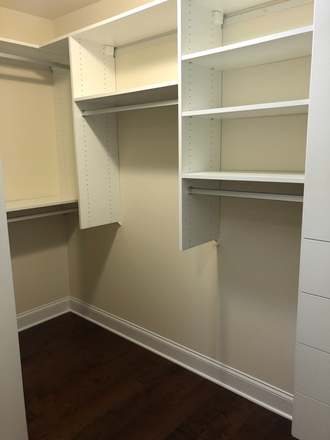 closet - Walk to campus! Enjoy this renovated, spacious studio!