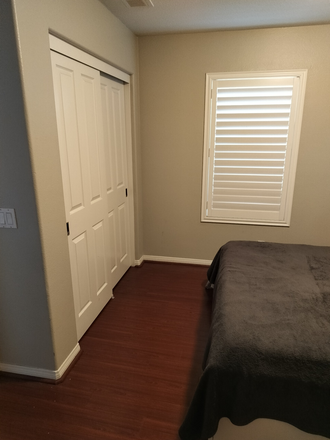 Bedroom - Camden Place Condo Room Rental