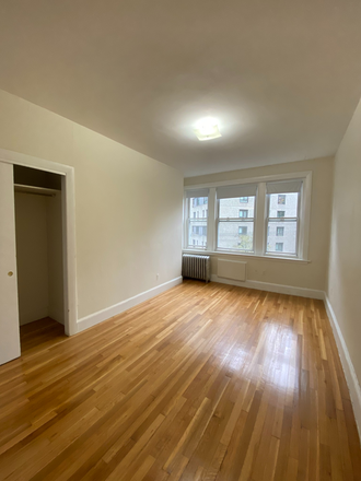 Visit hubrealtyproperties.com - Front facing one bedroom, one block from green line T, close to Coolidge Corner