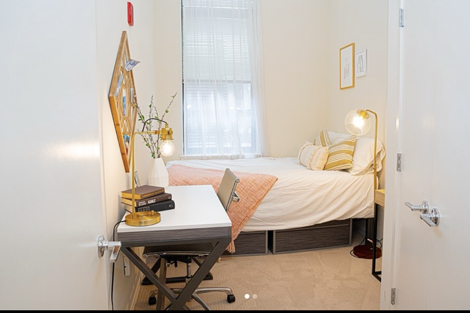 Bedroom - Terrapin Row Apartment Building 1