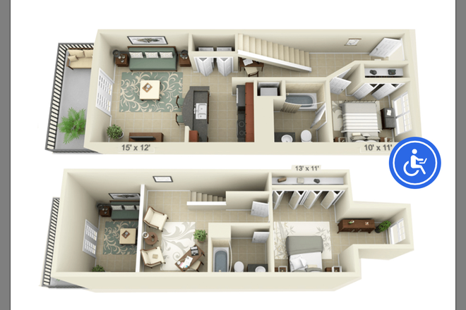Floorplan - Upper West Side Apartments