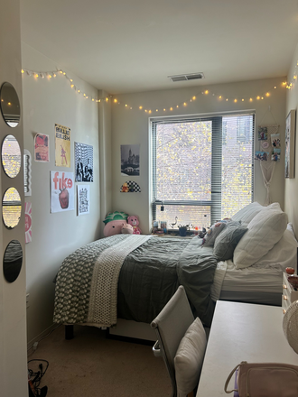 Bedroom - Terrapin Row Apartments