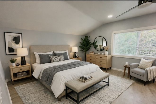 Bedroom - Apartment style unit- Cridge Street