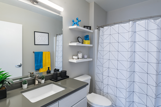 Bathroom - University View 2x2 Sublease – Spring 2027 Apartments