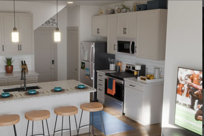 kitchen - Sublet available - Treehaus Townhomes