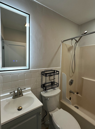 Bathroom - Walk to Northeastern! | Fully Applianced Kitchen | Open Concept Living Apartments