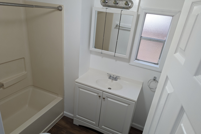 Bathroom - Newly renovated whole home on a wooded lot