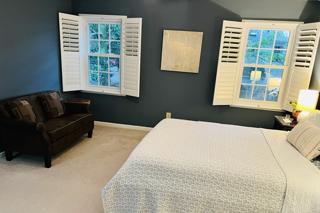 Bedroom Master - Townhome for Rent