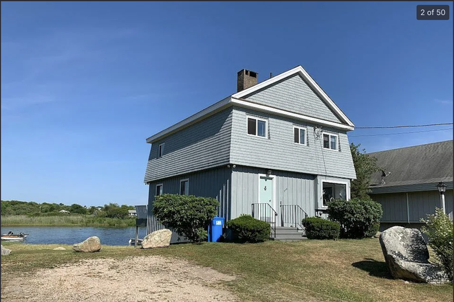 Front of House - Sublet Available...Beautiful Home on the Water!