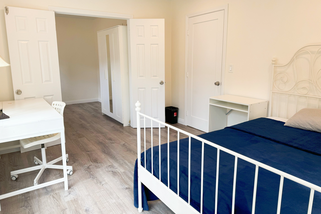 private bedroom1 - Private bedroom/Shared bathroom /Full furnished/Bus 79 to UCI in 17mins/Amazing HOST