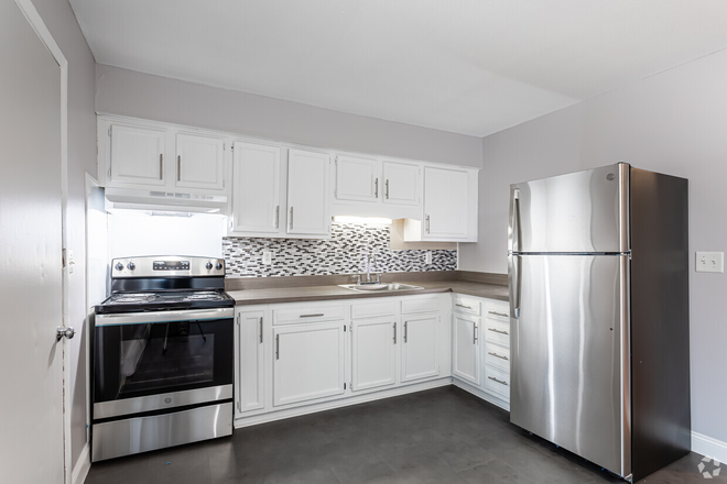 Kitchen - Ivy Garden Apartments