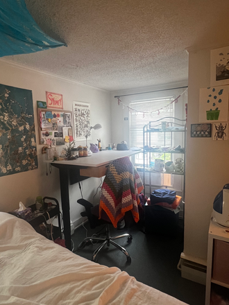 Desk area in bedroom - Bedroom (furnished or unfurnished) for sublet January - May of 2027 Duplex