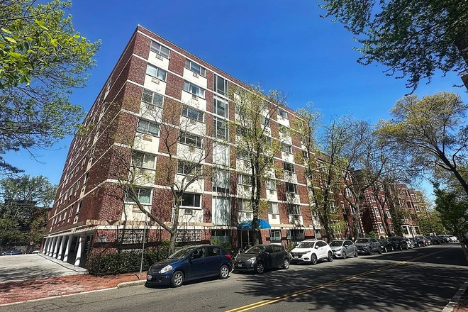 Outside view - Newly renovated apartment at 287 Harvard St