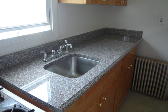 Upstairs kitchen - 5 BR, 2 BA Row House, close to campus