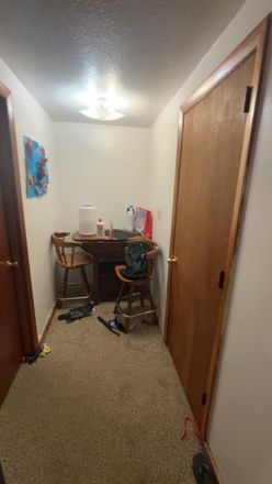 Hall way + Hall way storage door (few months old picture) - Kamins Apartments