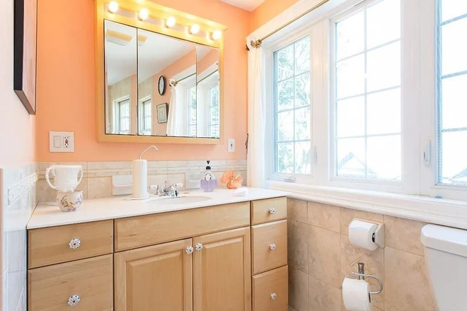 bath - Subletting my fully furnished Master bedroom with private bath available in 4bed/3.5 bath apartment