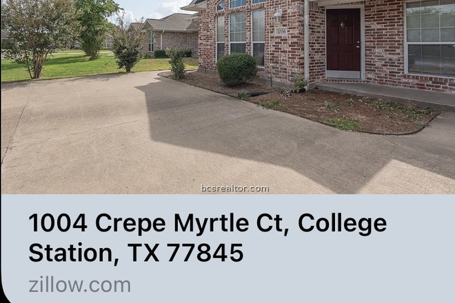 Outside view - Duplex, close to campus