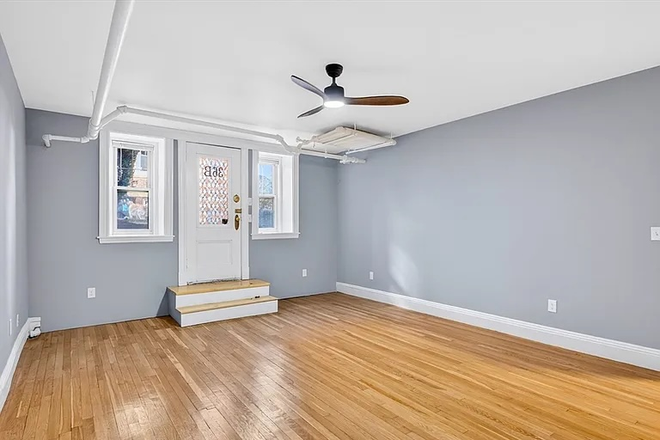 Living Room - Newly Renovated 2BD/1BA in Coolidge Corner