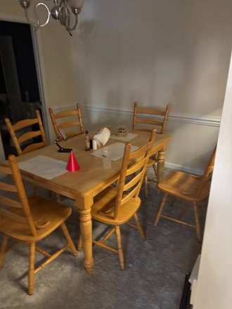 Another view of the dining area - Finley Forest Condo, 3Bed,2Bath