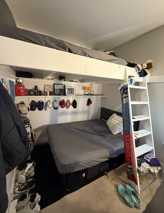 Bedroom - 2013 Maple Ave House