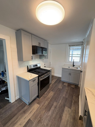 new kitchen cabinets, floors and appliances! - Renovated 3 bedroom, 1.5 Bath in South Orange