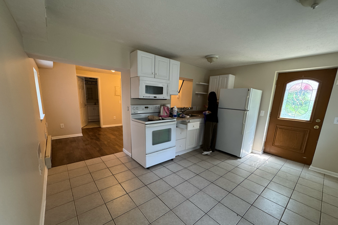 Kitchen/Living area - Sublease for studio near campus!