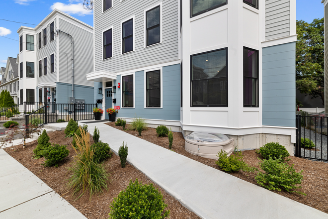 Outside - Premium Furnished 4BR Near Harvard with EV Charger