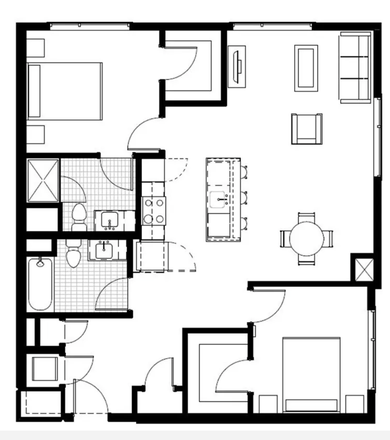 layout - Sphere Luxury Apartments