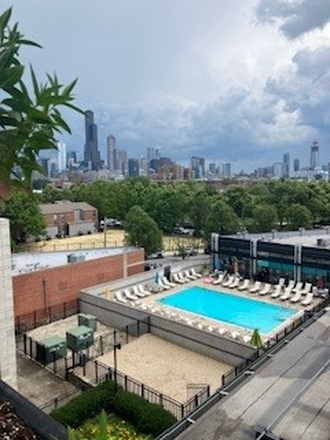 view from patio - University Commons Condo