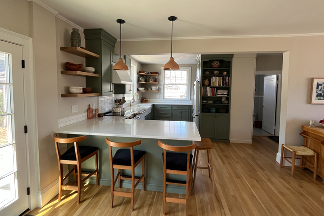 Kitchen - Beautiful, light-filled home near Blackstone Boulevard and Hope St