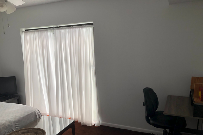 Living Room - Large, Quiet Room with garden view, Fully Furnished, *UTILITIES INCLUDED* *CLOSE TO CAMPUS* House