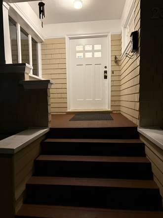 Front Entry - Quaint 3 Bedroom, 2 bathroom home in Berkeley, Poets Corner Neighborhood. Available now