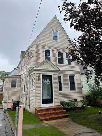 Front of house - Furnished 3BR/1BA in Allston — walk to Harvard & BU, in-unit laundry, backyard