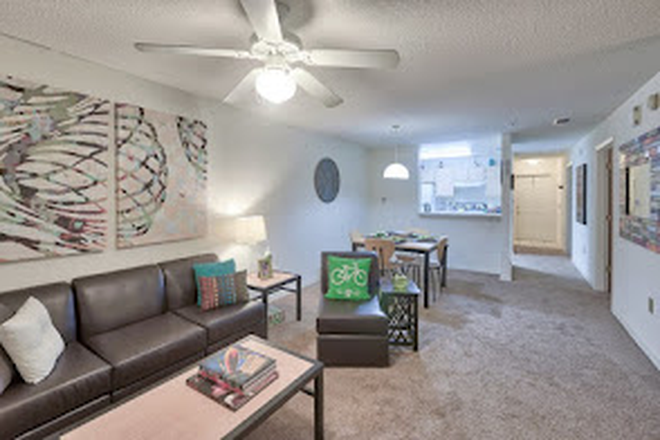 Living Room - Chapel Ridge Apartment