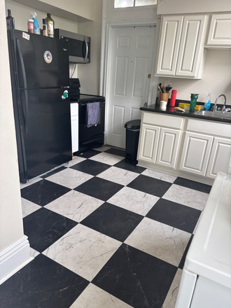 Kitchen - Great Location on corner of Freret & Jefferson! Duplex