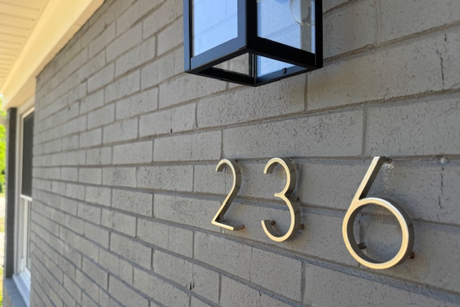 Front of house - JUST Renovated, walking distance to UNC-W, tons of parking! House