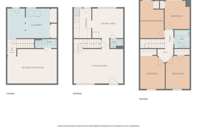 - 3624 S St NW -Rowhouse Near Georgetown University & Hospital Available Now