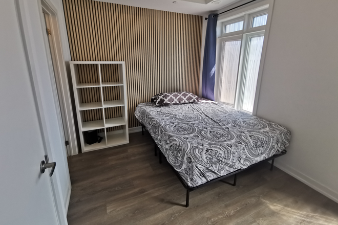 Bedroom A - Private Room + Private Washroom in North York