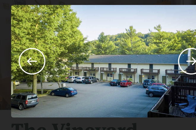 EXTERIOR - The Vineyard Townhomes