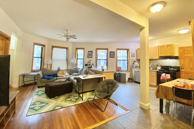 Call NOW for showings! 617-236-8600 - ORKNEY RD - *1/2 FEE!* TONS OF SPACE IN CLEVELAND CRCL! 4BR W/ 2 BATH, LNDRY IN BLDNG FOR *9/1/2026* Apartments