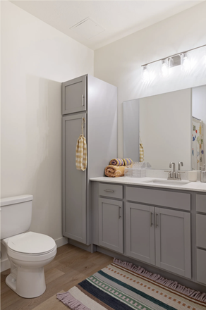 Bathroom - Ivory University House