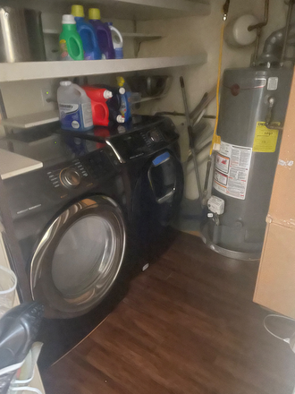 Laundry Room - 2- level apartment for rent (Bayview) 5 min walk from John Hopkins