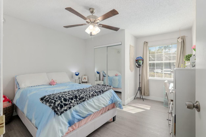 Bedroom 1 - decor may change - Windsor Park Condo Apartments