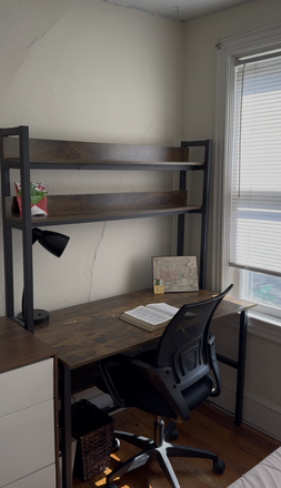 Photo of the desk. - Furnished One Bed Room Townhome