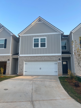 Front View - Boroughs at Wyndham South Townhomes