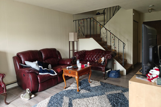 Living Room - Town Houses of Amherst